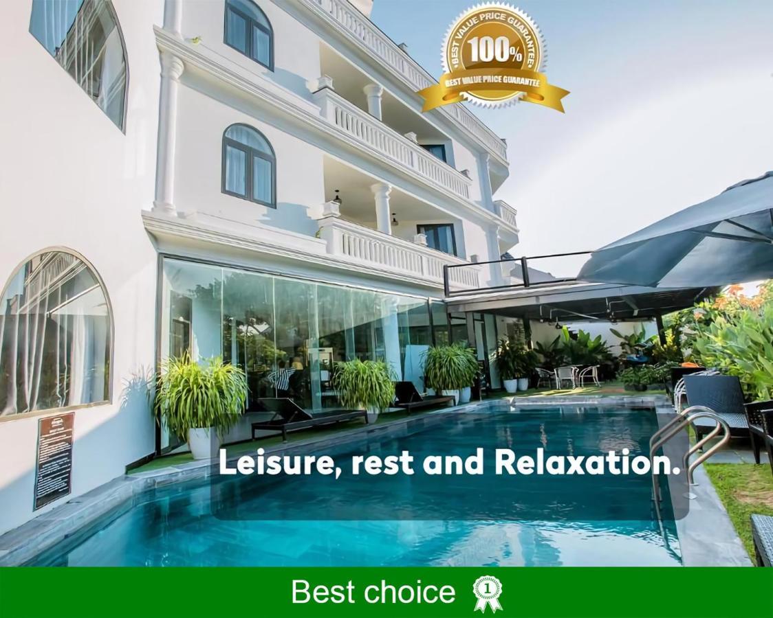 Hoianation Villas Hotel Hoi An Zewnętrze zdjęcie