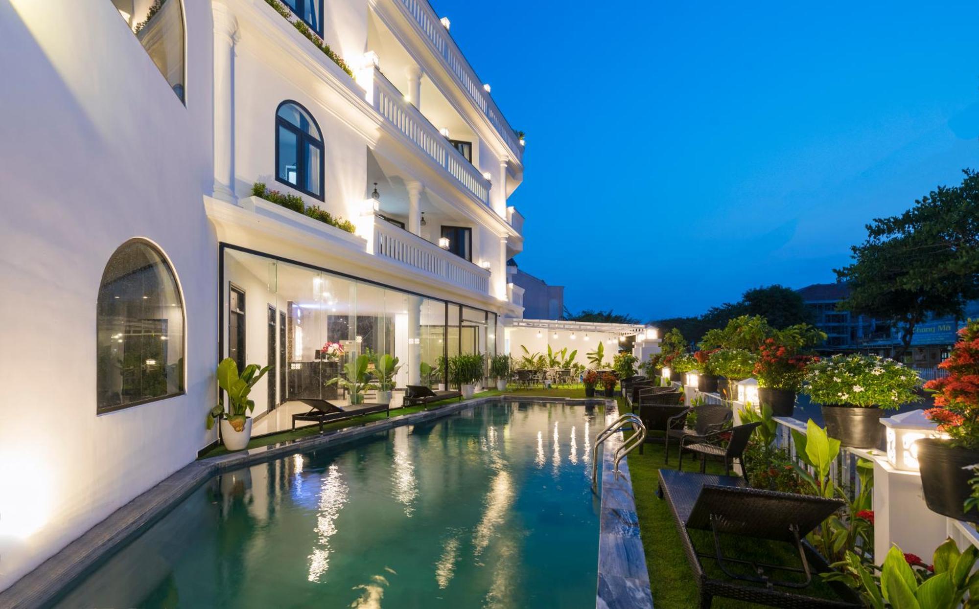 Hoianation Villas Hotel Hoi An Zewnętrze zdjęcie