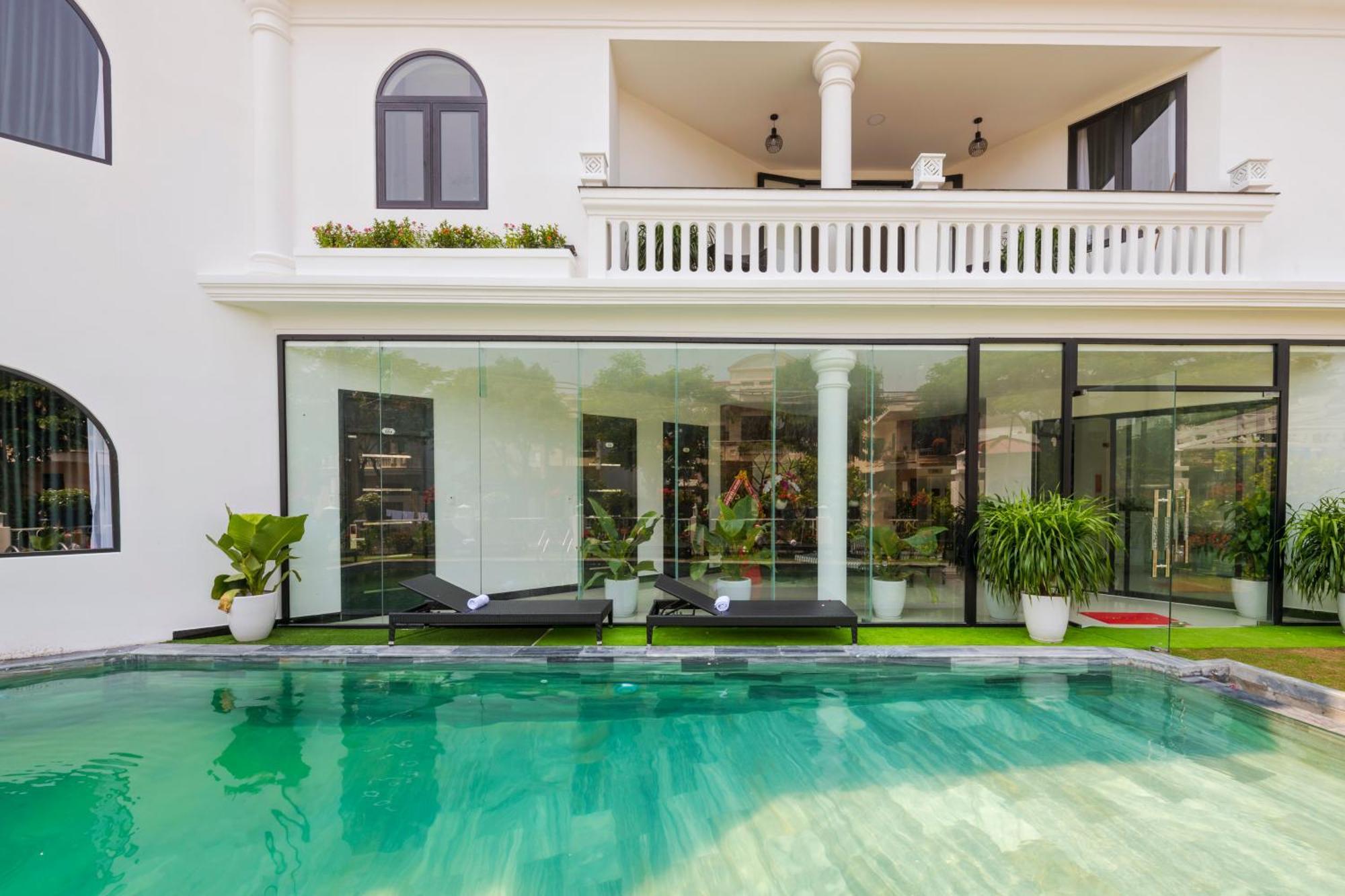 Hoianation Villas Hotel Hoi An Zewnętrze zdjęcie