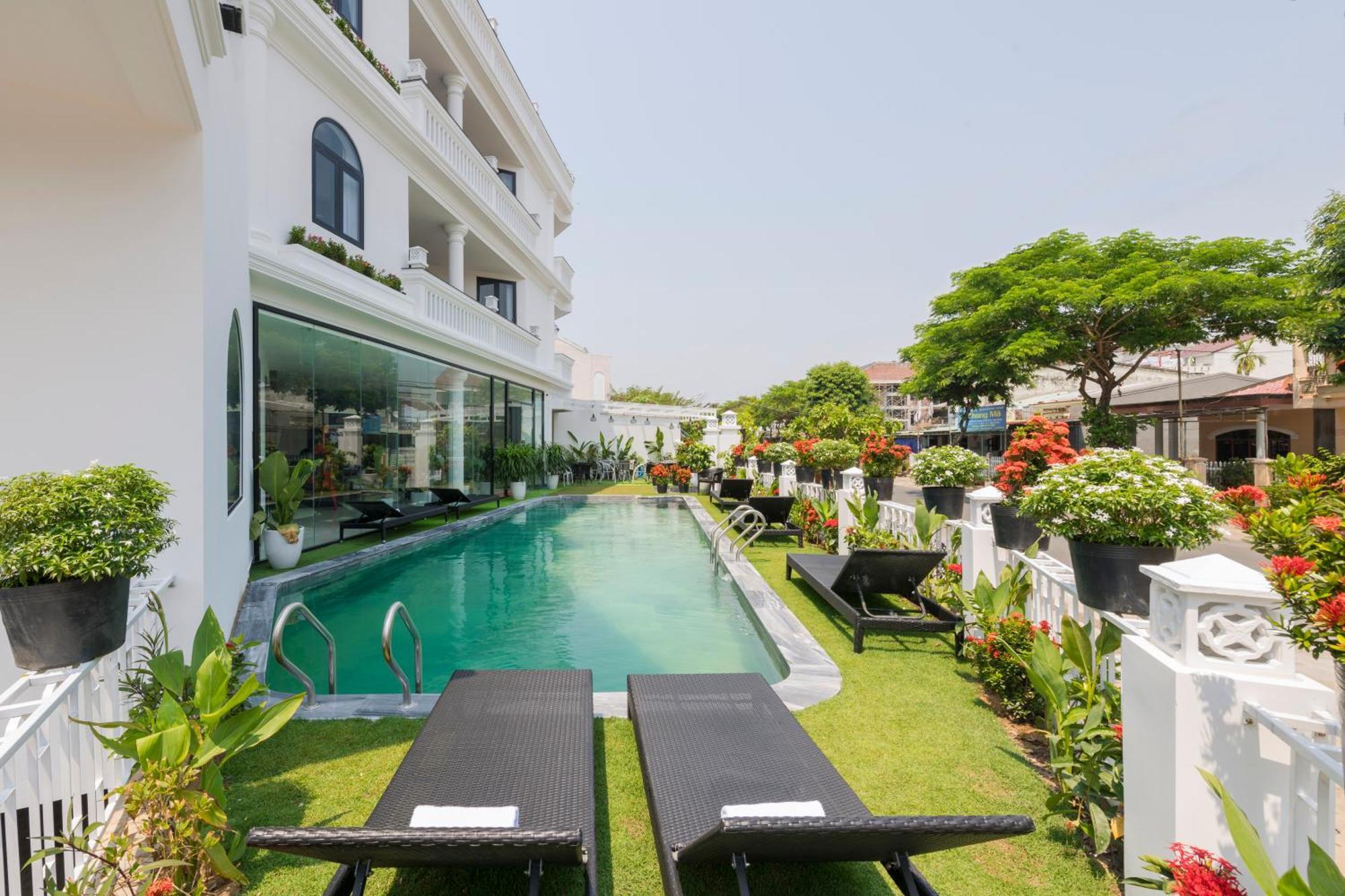 Hoianation Villas Hotel Hoi An Zewnętrze zdjęcie