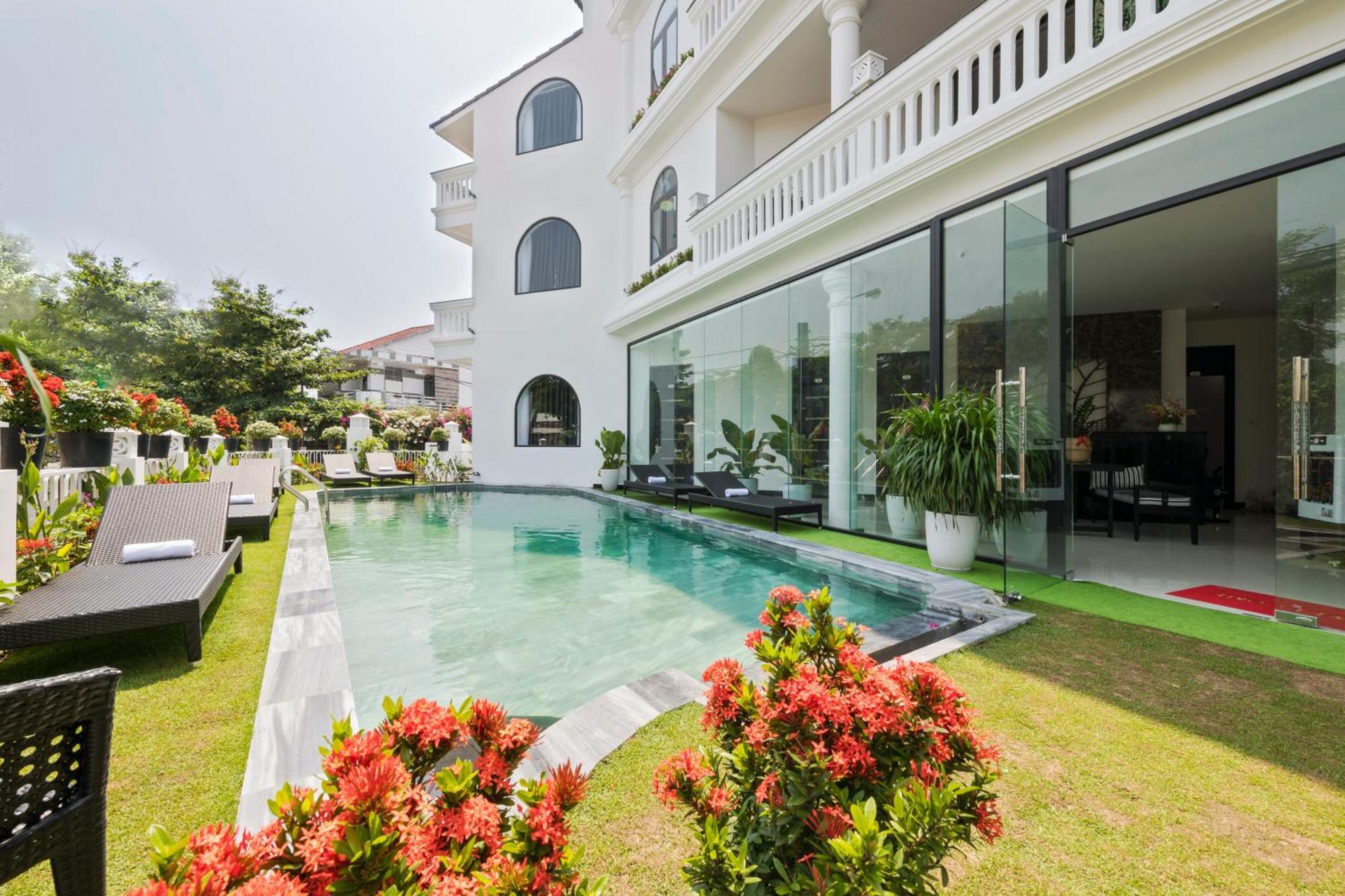 Hoianation Villas Hotel Hoi An Zewnętrze zdjęcie