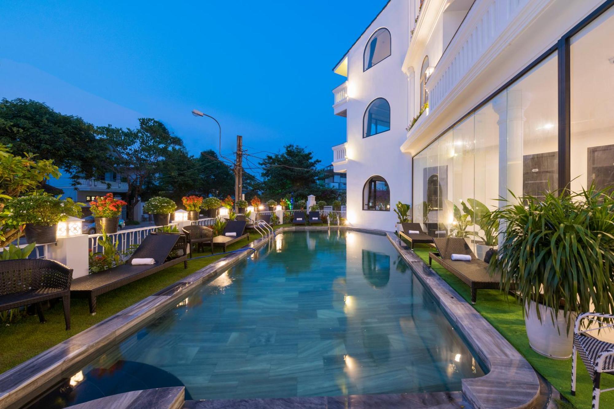 Hoianation Villas Hotel Hoi An Zewnętrze zdjęcie