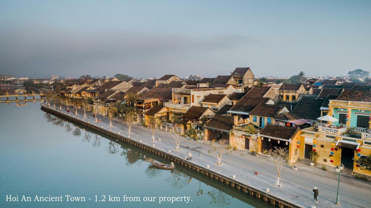 Hoianation Villas Hotel Hoi An Zewnętrze zdjęcie
