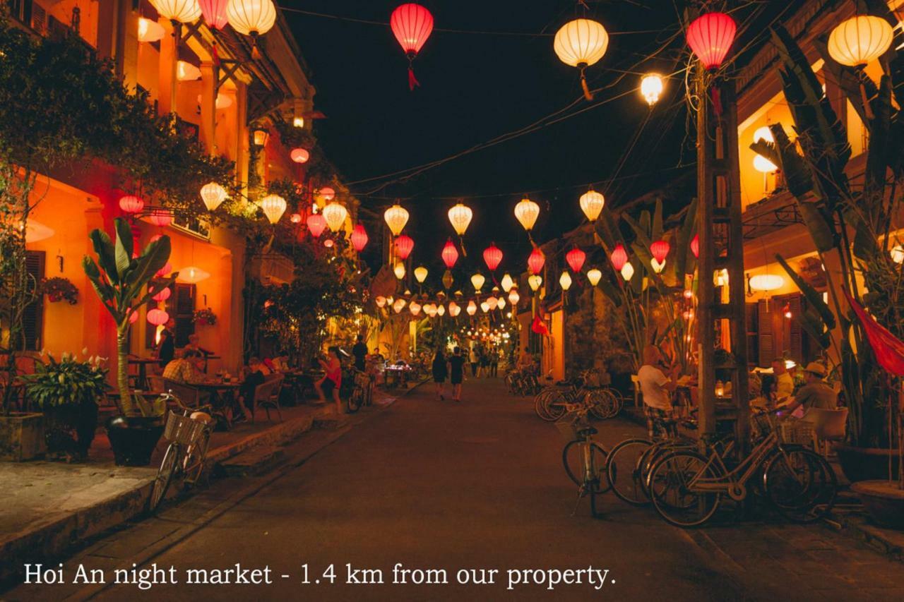 Hoianation Villas Hotel Hoi An Zewnętrze zdjęcie