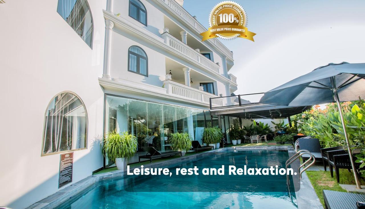 Hoianation Villas Hotel Hoi An Zewnętrze zdjęcie